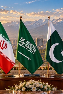 Breaking: Mohammed bin Salman’s Brother Khalid in Tehran — What’s Behind the Visit?
