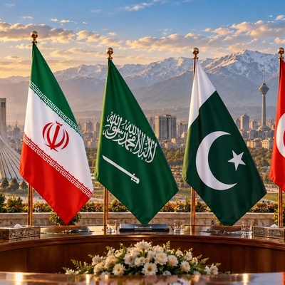 Breaking: Mohammed bin Salman’s Brother Khalid in Tehran — What’s Behind the Visit?