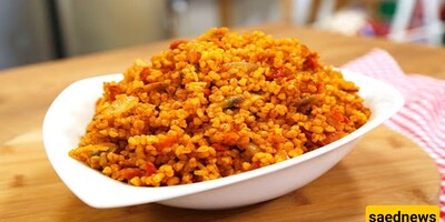 How to Make Turkish Bulgur Pilaf