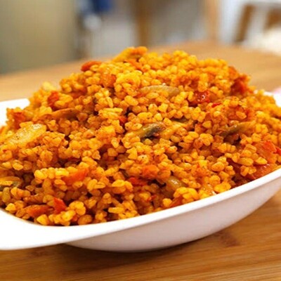 How to Make Turkish Bulgur Pilaf