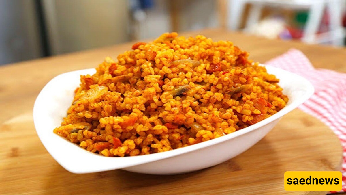 How to Make Turkish Bulgur Pilaf