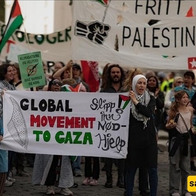 Mass Rallies Erupt in Europe Against Israeli Crimes in Gaza