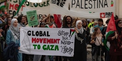 Mass Rallies Erupt in Europe Against Israeli Crimes in Gaza