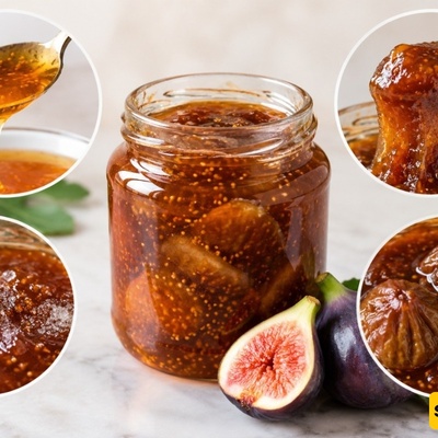How to Fix Fig Jam That Turns Bitter, Hard, Runny, Sour, Moldy, or Crystallized