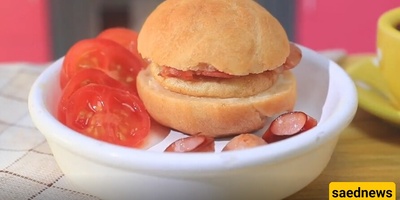 Quick & Tasty: Restaurant-Style Chicken / Mini Breakfast with Eggs – Delicious American Dish