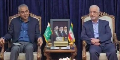 Pakistani Foreign Minister Makes Second Visit to Tehran Within a Week