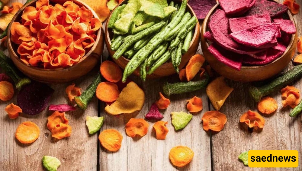 Drying Food for Longer Storage
