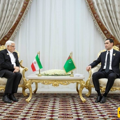 Iran, Turkmenistan Stress Need To Expand Bilateral Ties