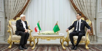 Iran, Turkmenistan Stress Need To Expand Bilateral Ties