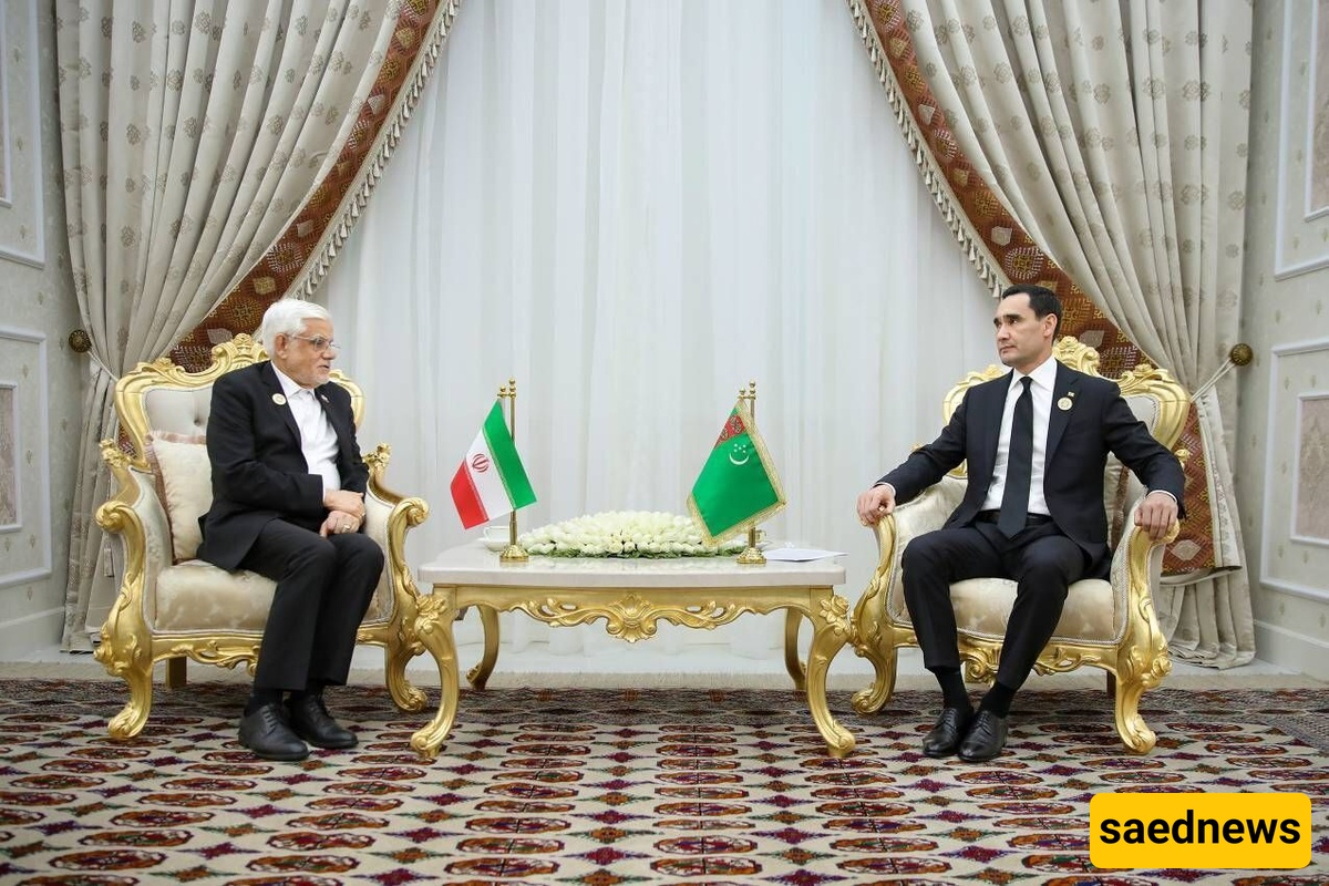 Iran, Turkmenistan Stress Need To Expand Bilateral Ties
