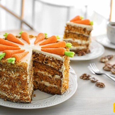 How to Make Delicious Carrot and Walnut Cake with or Without an Oven for Party Meals