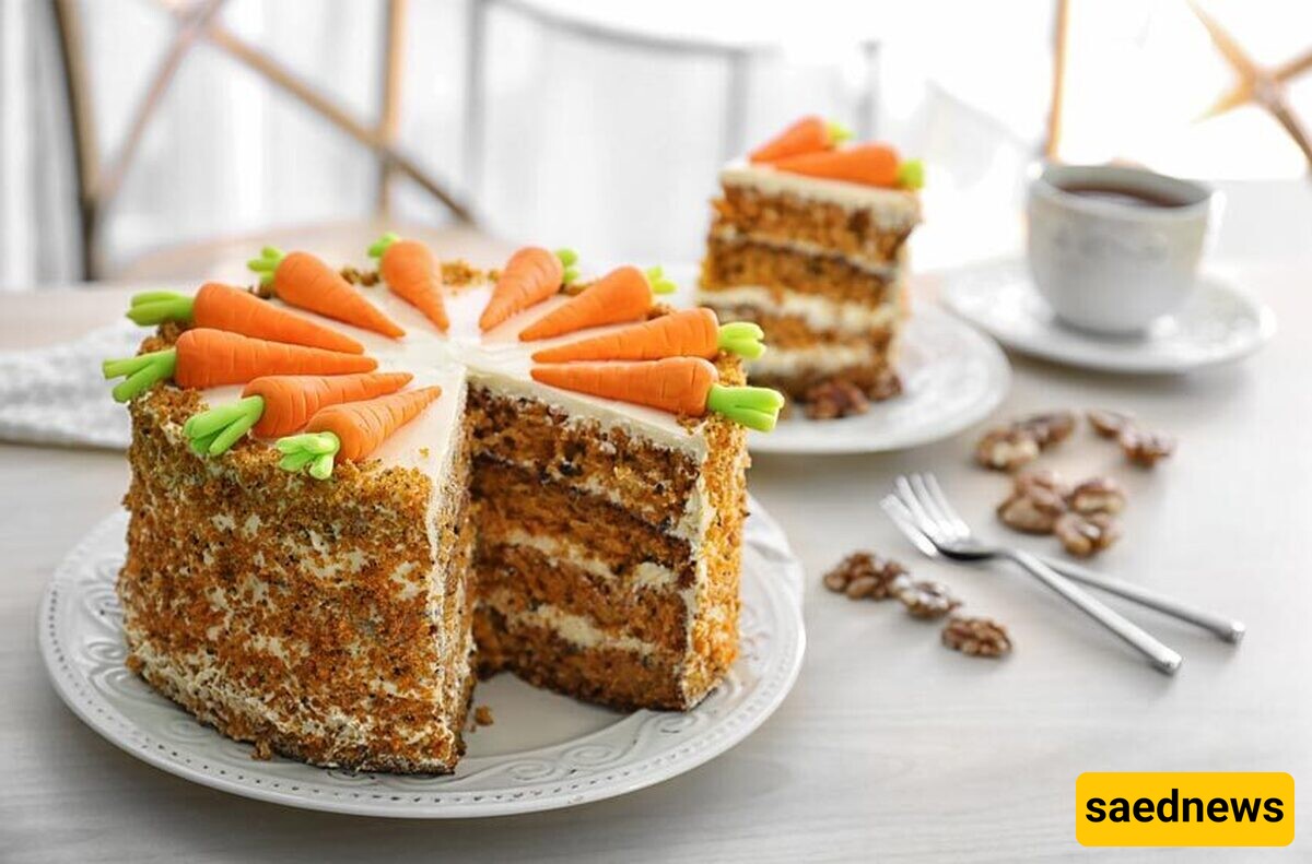 How to Make Delicious Carrot and Walnut Cake with or Without an Oven for Party Meals