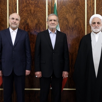 Pezeshkian, Ghalibaf, and Ejei Release Joint Message on National Security and Stability