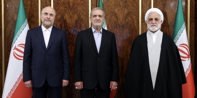 Pezeshkian, Ghalibaf, and Ejei Release Joint Message on National Security and Stability