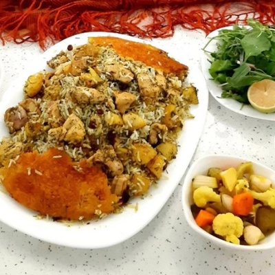 Kermanshahi Apple Rice (Sibi Polo): A Fragrant and Unique Traditional Dish