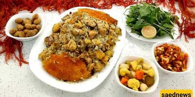Kermanshahi Apple Rice (Sibi Polo): A Fragrant and Unique Traditional Dish
