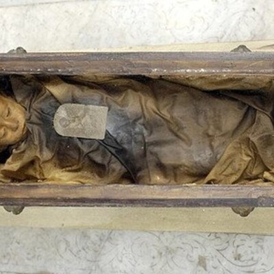 The Strangest Two-Year-Old Mummy in the World That Still Blinks + Photo