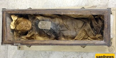 The Strangest Two-Year-Old Mummy in the World That Still Blinks + Photo