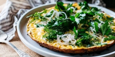 How to Make a Delicious and Unique Parsley Omelette for Breakfast