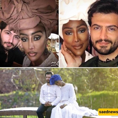 African Tribal Queen’s Marriage Contract with an Iranian Man: Dowry of 10 White Camels + Photo