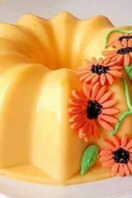 Looking for a Chic and Easy Persian Dessert? Don’t Miss This Saffron Bavarian Cream Recipe!