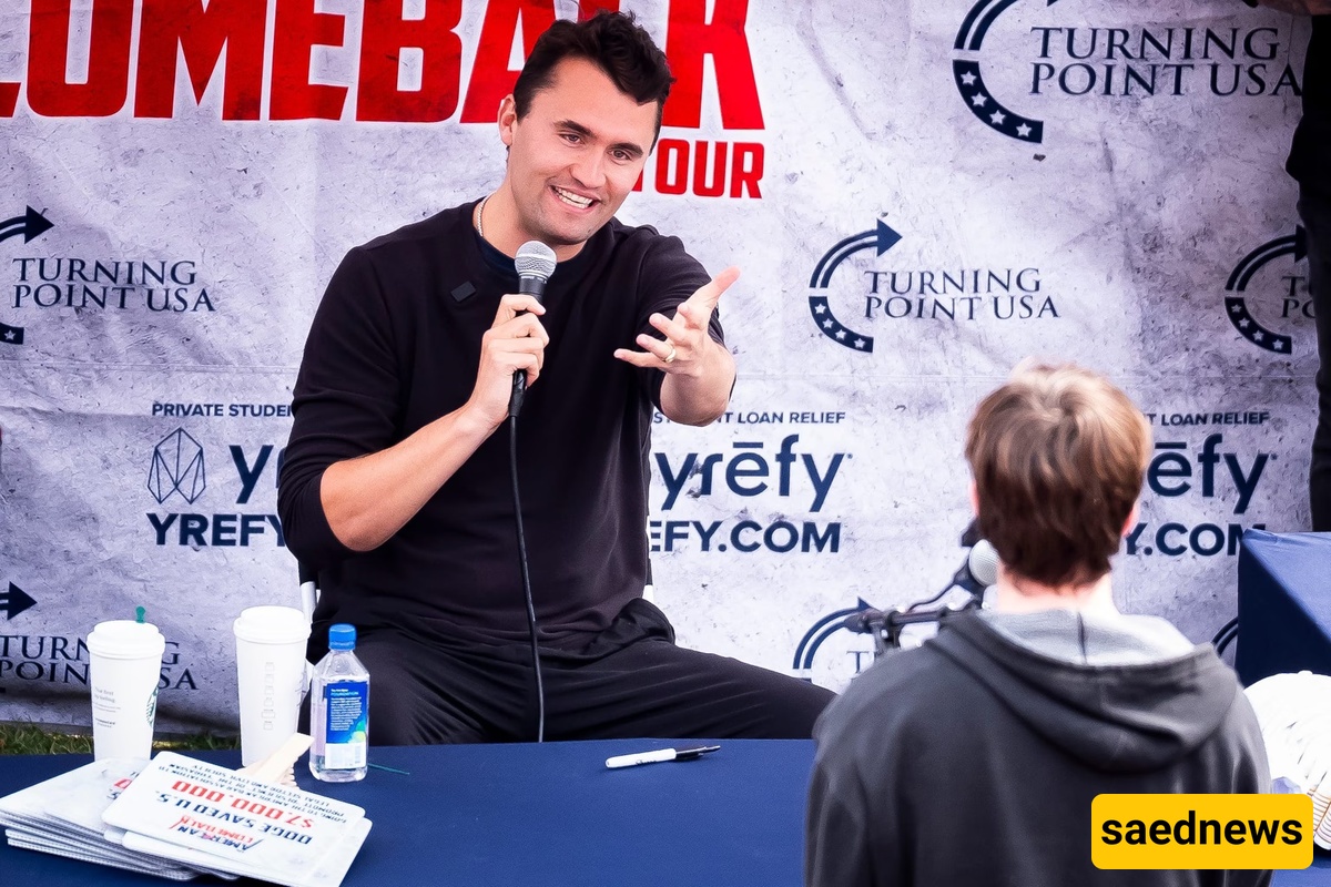 Charlie Kirk,