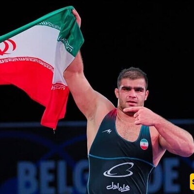 [VIDEO] Iranian Wrestler Amin Mirzazadeh Wins Against US Opponent In Olympics