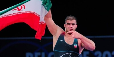 [VIDEO] Iranian Wrestler Amin Mirzazadeh Wins Against US Opponent In Olympics