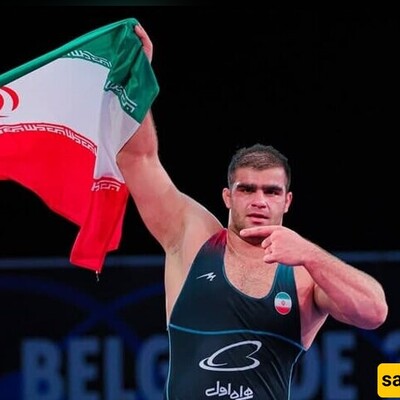 [VIDEO] Iranian Wrestler Amin Mirzazadeh Wins Against US Opponent In Olympics
