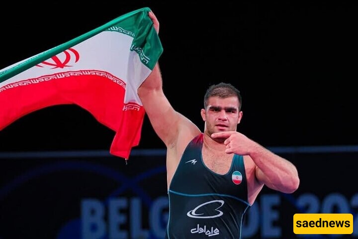 [VIDEO] Iranian Wrestler Amin Mirzazadeh Wins Against US Opponent In Olympics