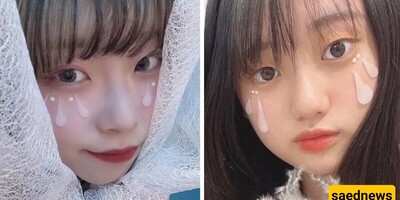 The Strange Challenge of Japanese Girls on Social Media for 3D Tears Using Hot Glue