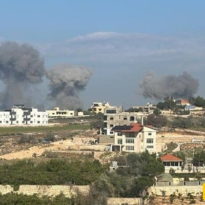 Israel strikes multiple areas in south Lebanon