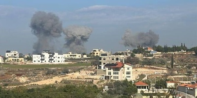 Israel Strikes Multiple Areas in South Lebanon
