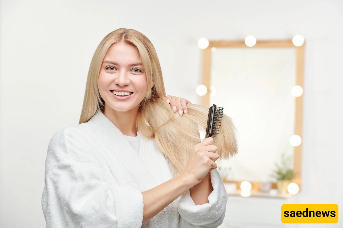 healthy hair
