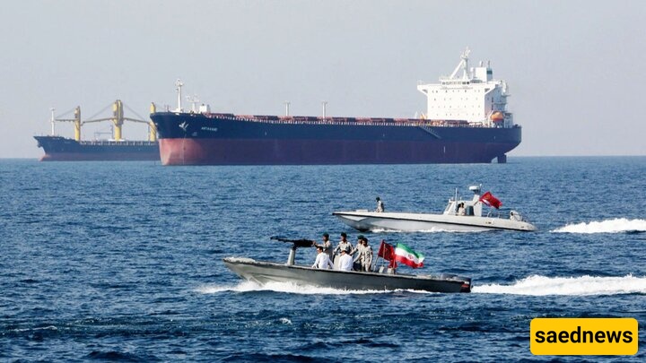 Iran Seizes Foreign Oil Tanker In Sea of Oman (+PHOTOS)