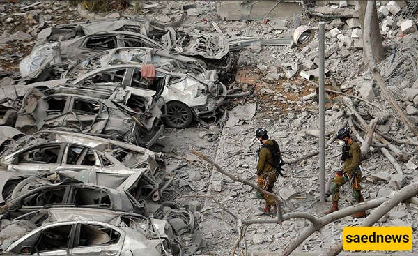 Mirahmadi: The Failure of Israel's Air Defense Disrupted Tel Aviv's Plans