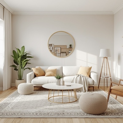 Can Moving a Few Things Make a Room Look Bigger?