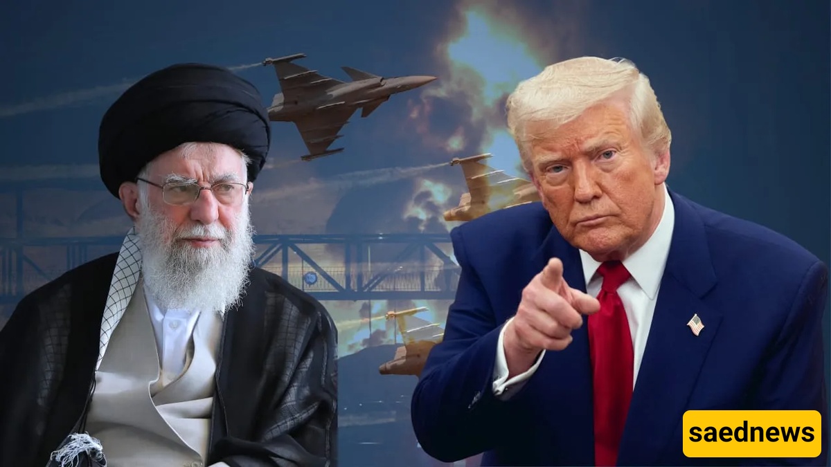 trump vs khamenei