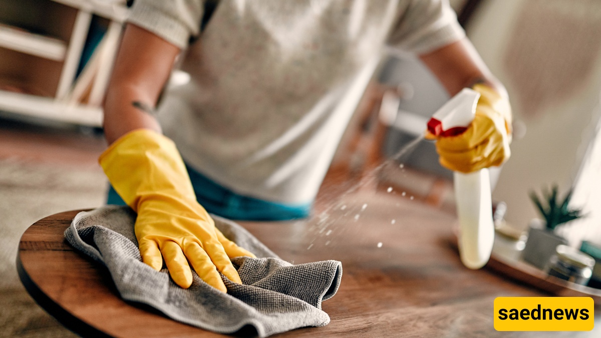 cleaning