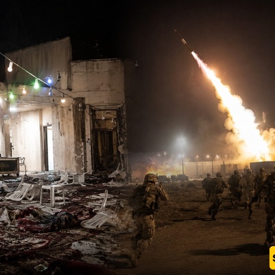 From a Bloody Wedding in Sirik to a Fire at a U.S. Base: The Story of the Night Iran Struck Back Hard