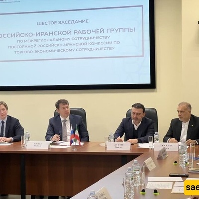 Iran and Russia Convene Sixth Provincial Cooperation Committee Meeting