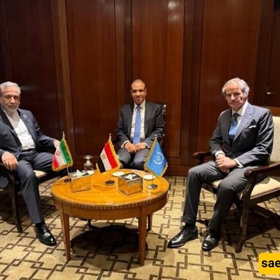 Egypt FM Holds Mediation Talks Between Iran, IAEA