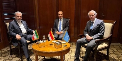 Egypt FM Holds Mediation Talks Between Iran, IAEA