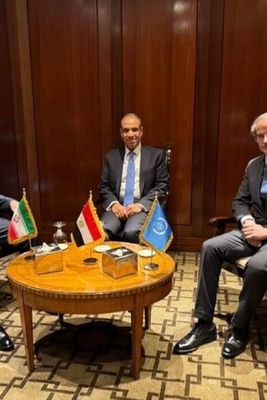 Egypt FM Holds Mediation Talks Between Iran, IAEA