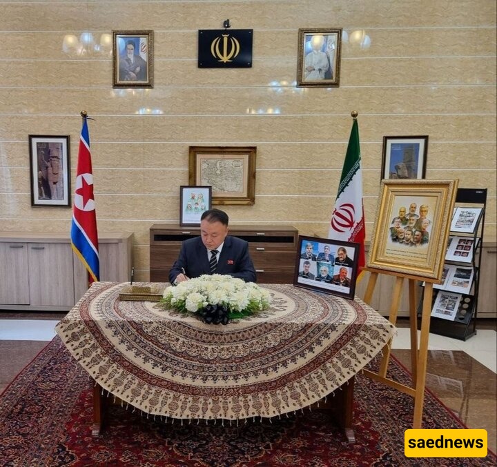 Iran Embassy Opens Memorial Book For Israel Attack Martyrs