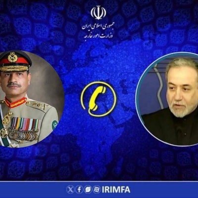 Araghchi and Pakistan’s Army Chief Hold Phone Talks on Regional Developments