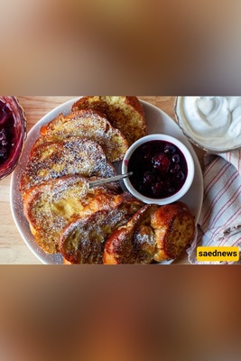 Make This Challah French Toast and Never Pay Money for Brunch Again