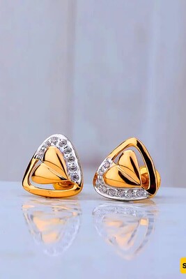 The Most Beautiful Designs and Models of Modern and Stylish Gold Earrings: 9 New Earring Ideas