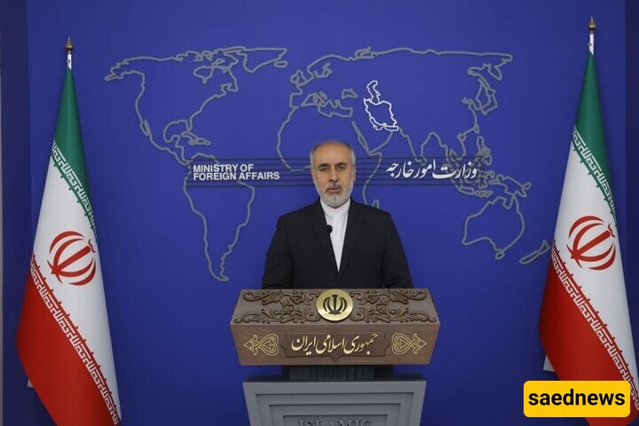 Iran's Foreign Ministry Spokesperson: Israel's Strategic Defeats in Gaza War Are Irreversible