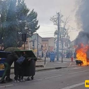 Student Protests Turn Violent as Unrest Spreads from France to Belgium